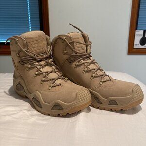 LOWA Zephyr Waterproof Tactical Boots Men's Size US 12.5 UK 11.5 EU 46.5